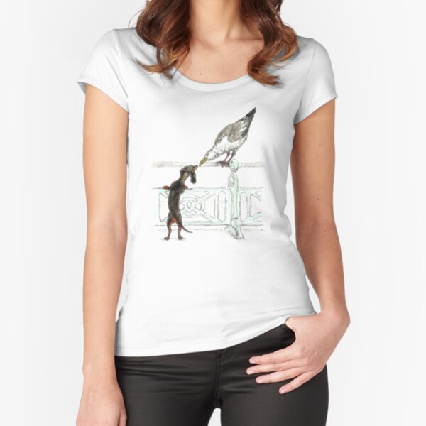 Fitted Scoop T-Shirt