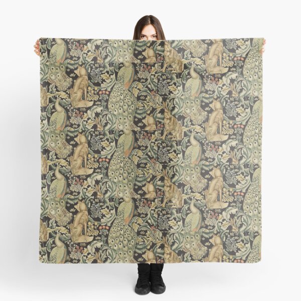 Item preview, William Morris forest fabric designed and sold by thomasjgaulton.