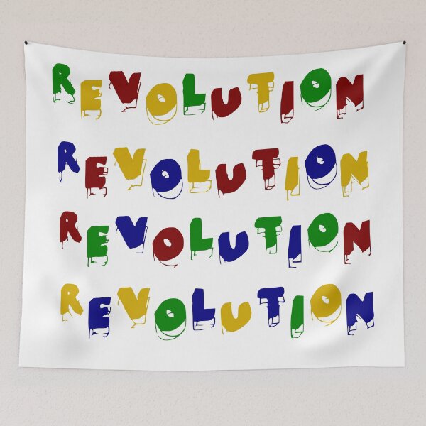 Item preview, Revolution in colors designed and sold by EmblemThreads.