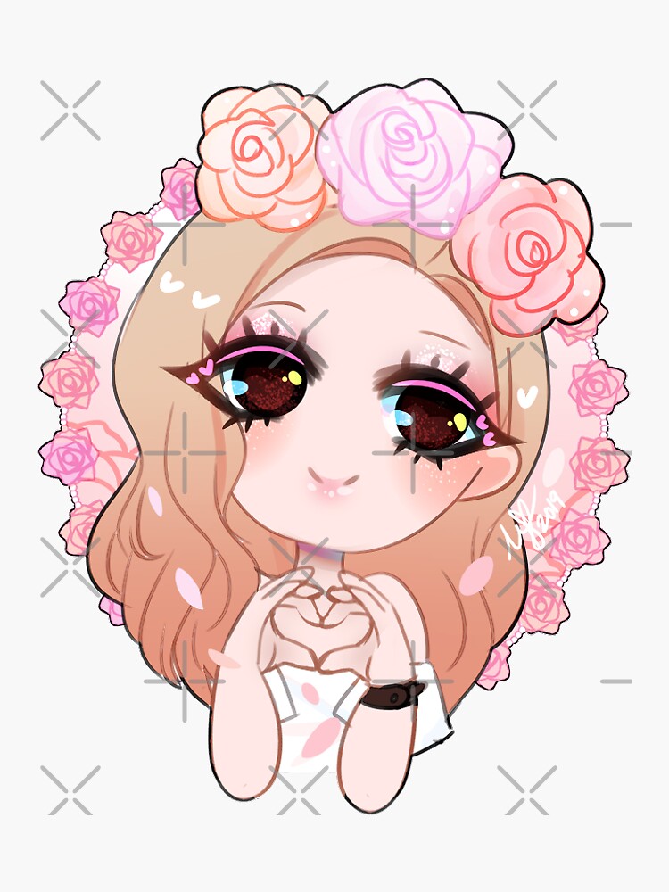 BLAↃK PIИK RosesAreRosie Rose by Rumby