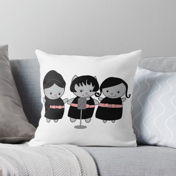 Item preview, 1960s Singing Cats Girl Group designed and sold by ValeriesGallery.