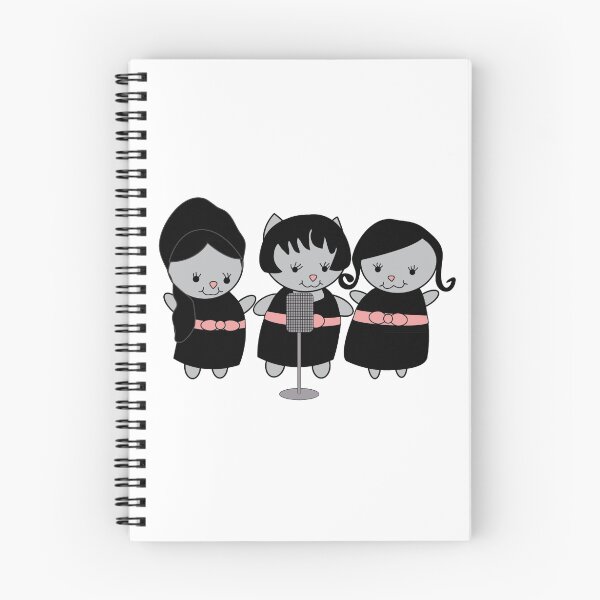 Item preview, 1960s Singing Cats Girl Group designed and sold by ValeriesGallery.