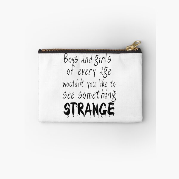 Item preview, Nightmare Before Christmas-Inspired "Something Strange" designed and sold by mulberrydragon.