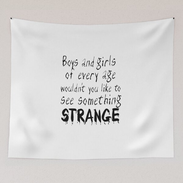 Item preview, Nightmare Before Christmas-Inspired "Something Strange" designed and sold by mulberrydragon.
