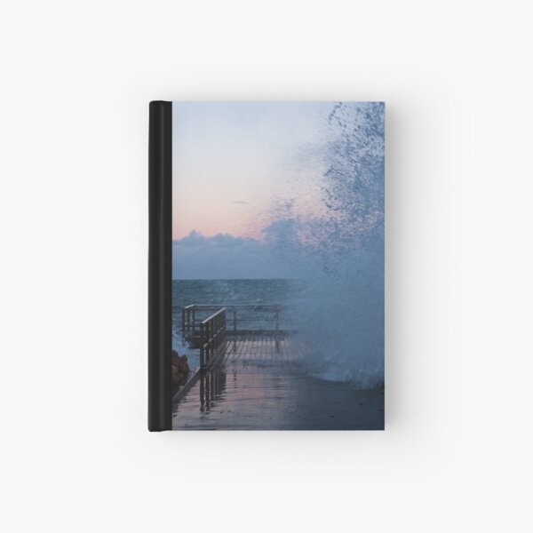 Watch out! You might get wet. Hardcover Journal