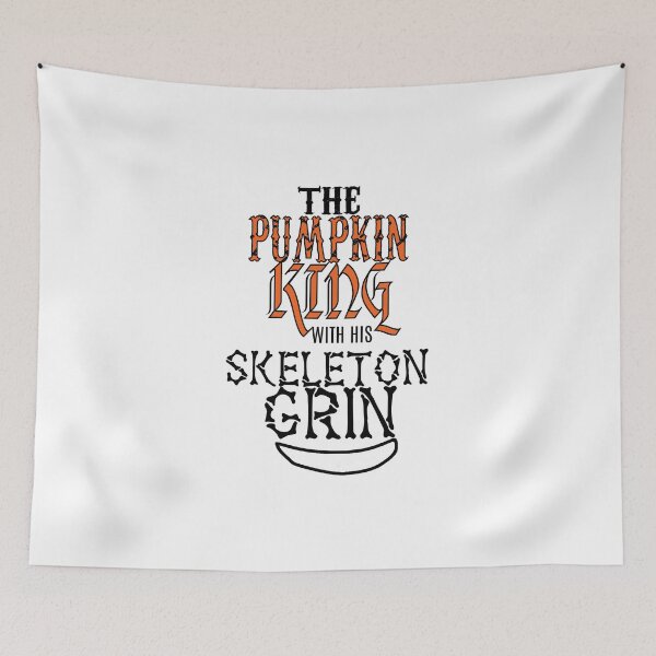 Item preview, Nightmare Before Christmas-Inspired "Skeleton Grin"  designed and sold by mulberrydragon.