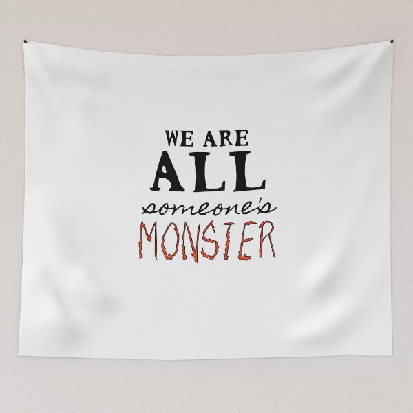 Item preview, Six of Crows-Inspired "Someone's Monster" designed and sold by mulberrydragon.