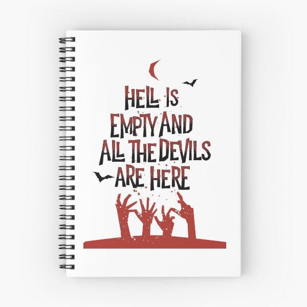 Item preview, The Devils are here designed and sold by sinisterthreads.