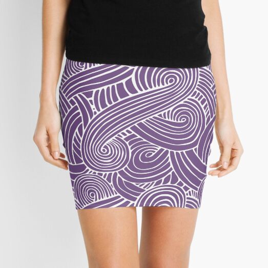 ME - Tali's Fabric Mini Skirt
