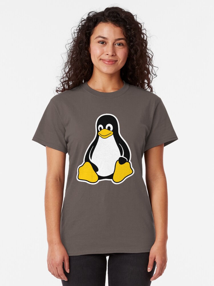 linux tux t shirt