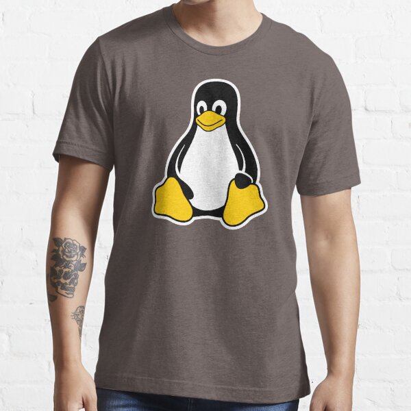Linux Tux Essential T-Shirt
