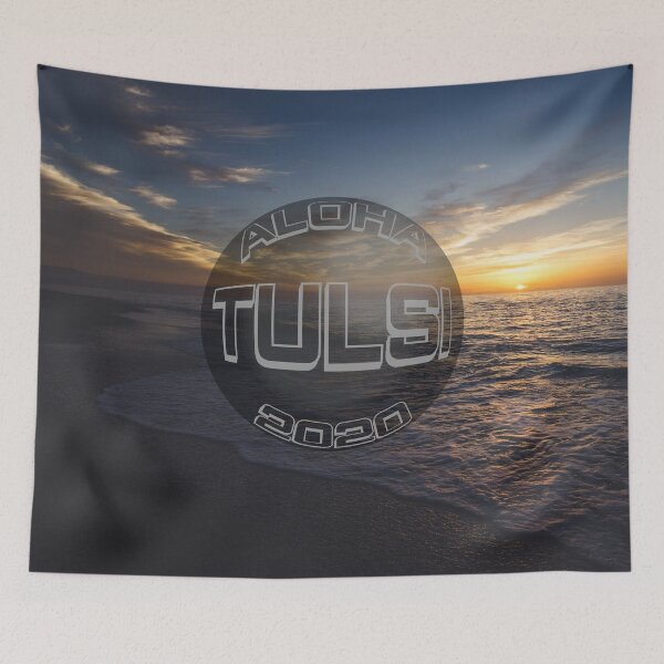 Item preview, Aloha Tulsi Gabbard in 2020 designed and sold by CharJens.