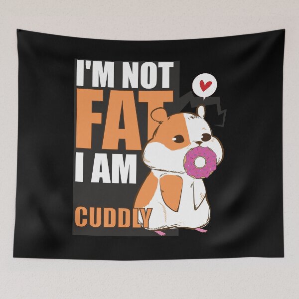 Item preview, Hamster Eating Donut Tshirt designed and sold by alexngn.