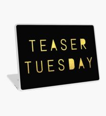 Pilates Teaser Tuesday Laptop Skin