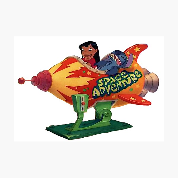 Item preview, Lilo and Stitch — Space Adventures designed and sold by Making-Waves.