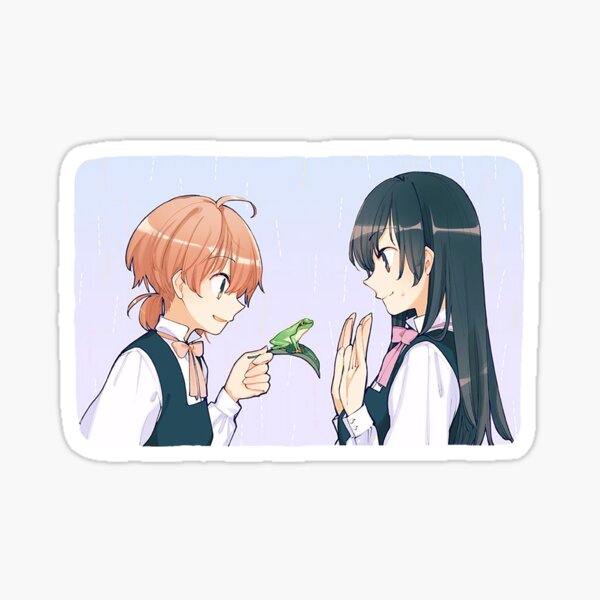 Bloom Into You - Yagate Kimi ni Naru Sticker for Sale by keonnyx