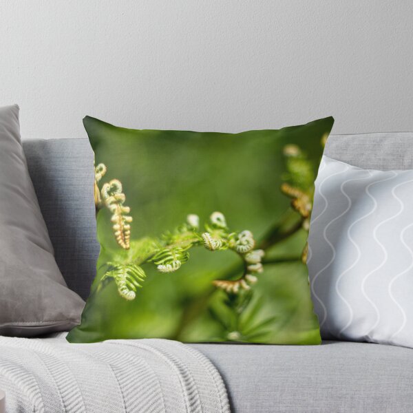 Item preview, A young fern leaf unfolding designed and sold by FOLK ART FUSION by heidiannemorris.