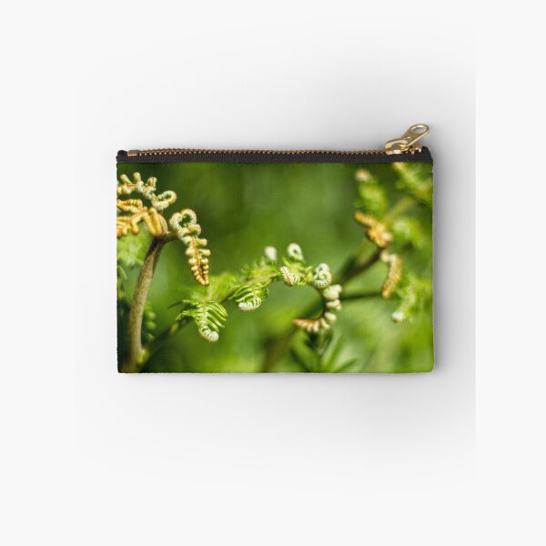 Item preview, A young fern leaf unfolding designed and sold by FOLK ART FUSION by heidiannemorris.