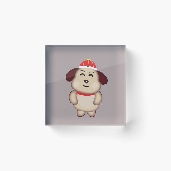 Item preview, Happy Dog, Smoothie designed and sold by Julia2Julia.