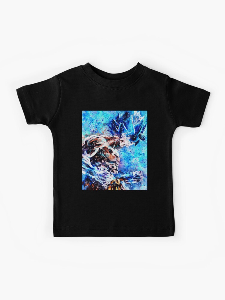 Super Saiyan Blue Goku Kids T Shirt By Boostee Redbubble