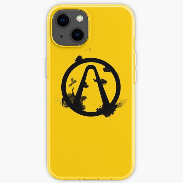 Vault Logo Black - Borderlands iPhone Soft Case