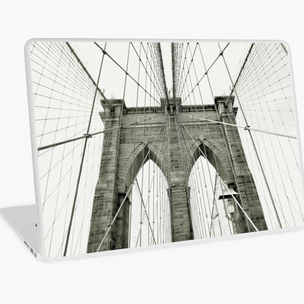 Brooklyn Bridge Laptop Skin