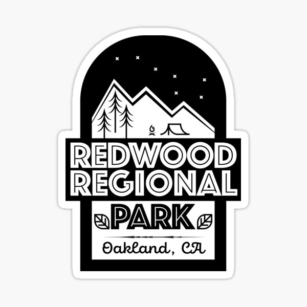 Redwood Regional Park Sticker