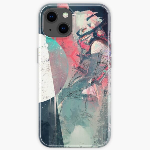 Tokyo Ghoul Abstract iPhone Flexible Hülle