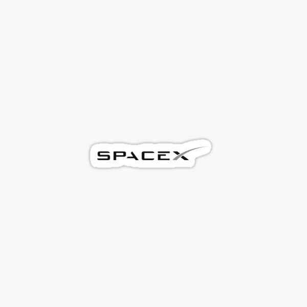 SPACE X Sticker
