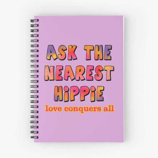 Item preview, Ask the Nearest Hippie designed and sold by Greenbaby.