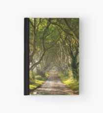 The Dark Hedges Hardcover Journal