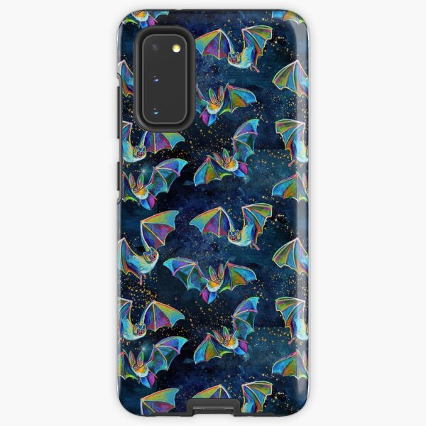 LIL' GOTHIC BATS N' STARS Samsung Galaxy Tough Case