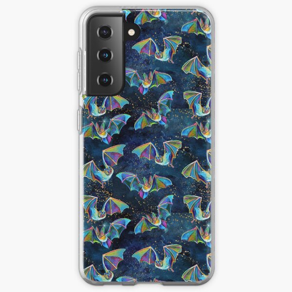 LIL' GOTHIC BATS N' STARS Samsung Galaxy Soft Case