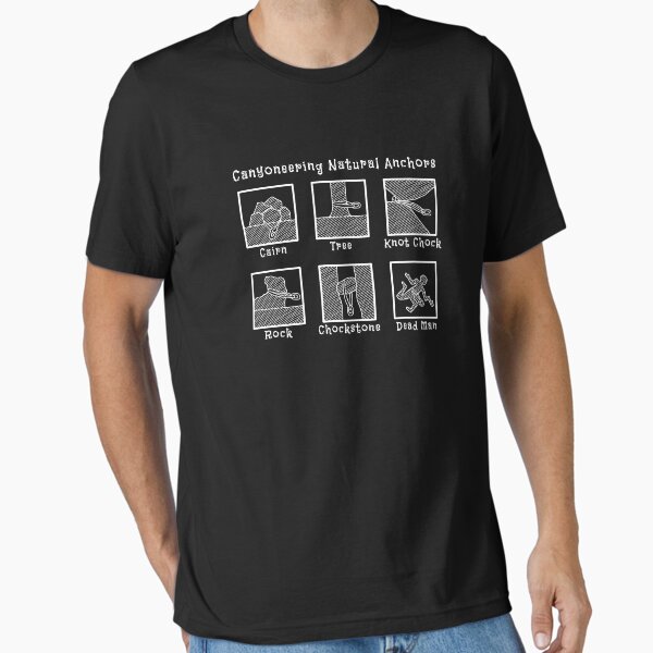 Canyoneering Natural Anchors Essential T-Shirt