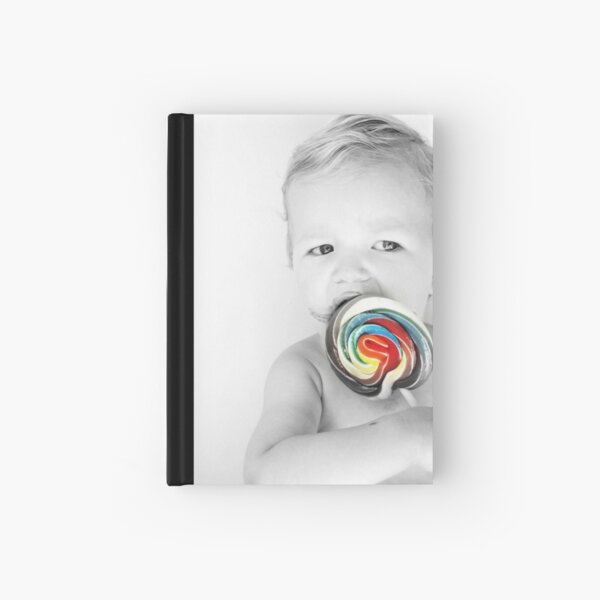 lolly matches summer Hardcover Journal