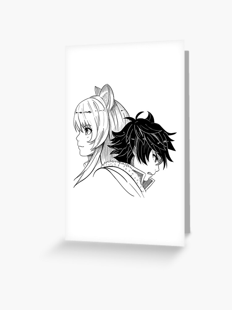 Raphtalia - Naofumi - The Rising of the Shield Hero - Tate no Yuusha no  Nariagari Greeting Card for Sale by ShopMello