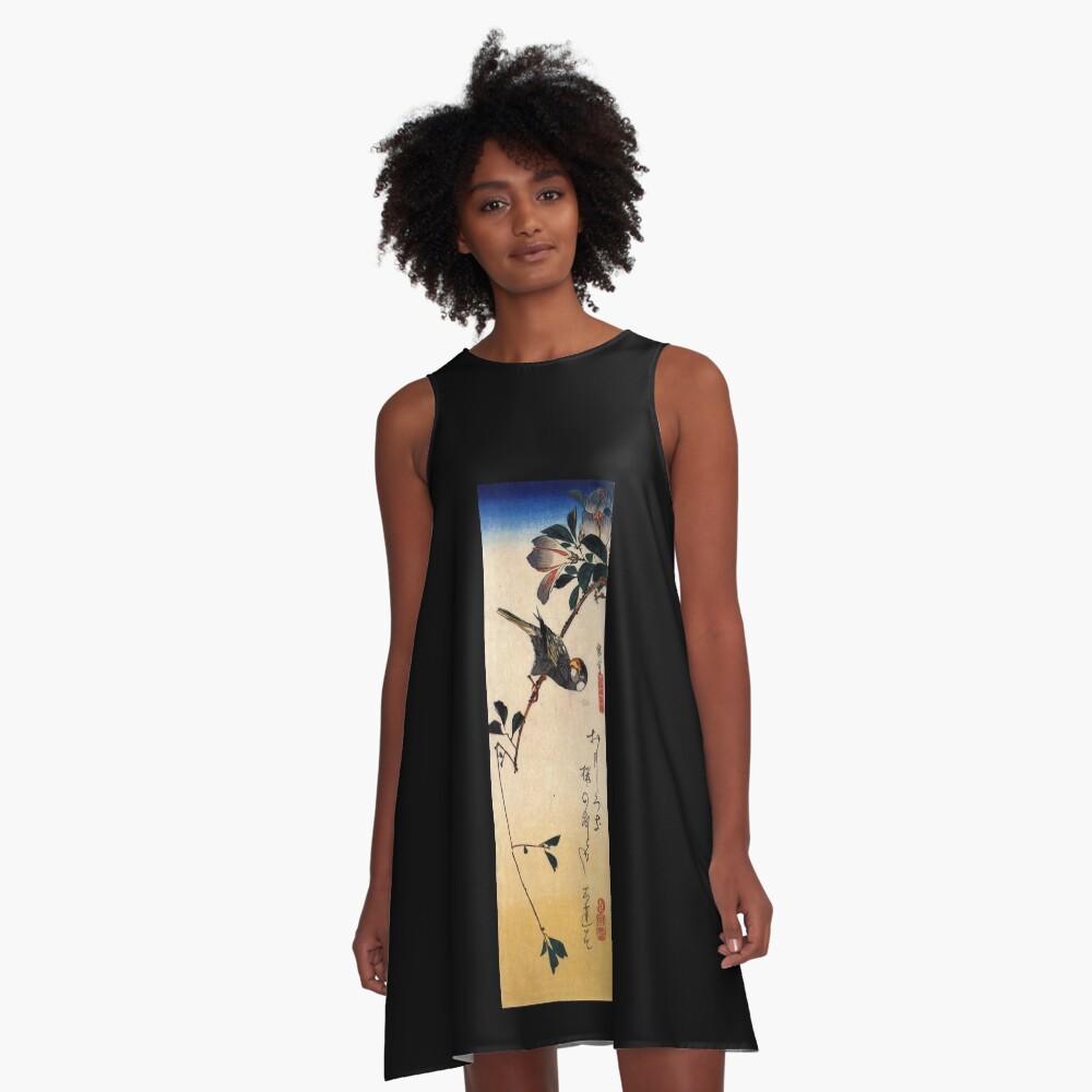 Item preview, A-Line Dress designed and sold by RozAbellera.