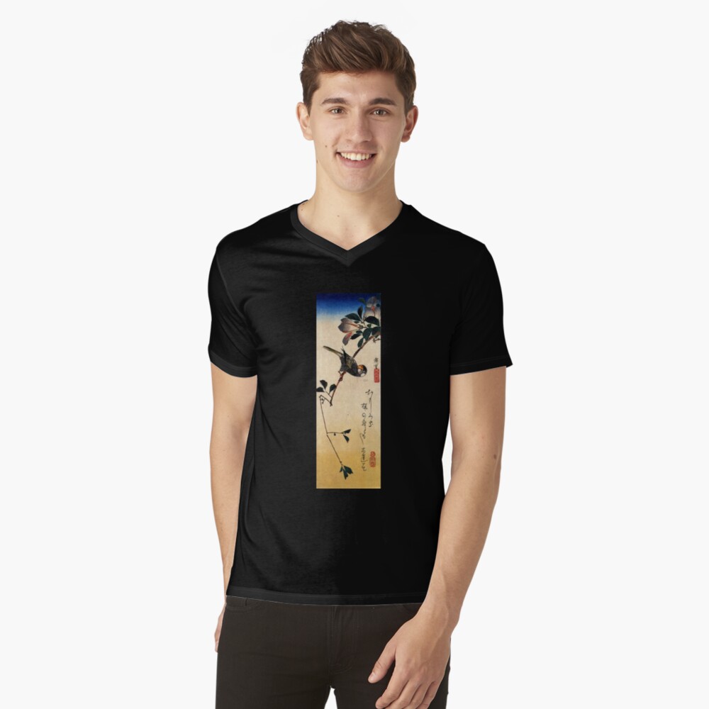 Item preview, V-Neck T-Shirt designed and sold by RozAbellera.