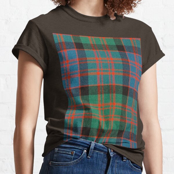 tartan tee shirt