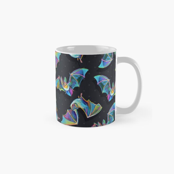 Item preview, Psychedelic Bat Pattern by Robert Phelps designed and sold by RobertPhelpsArt.