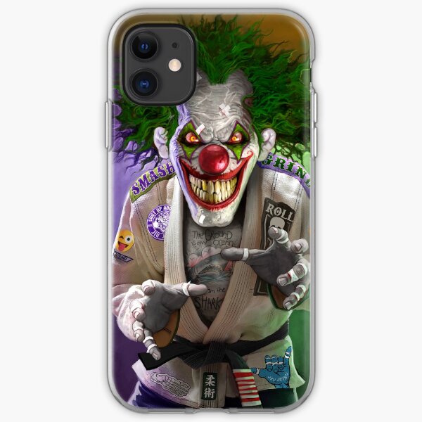 Heel Hooky the Evil Clown iPhone Soft Case