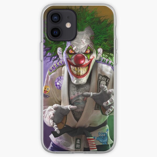 Heel Hooky the Evil Clown iPhone Soft Case