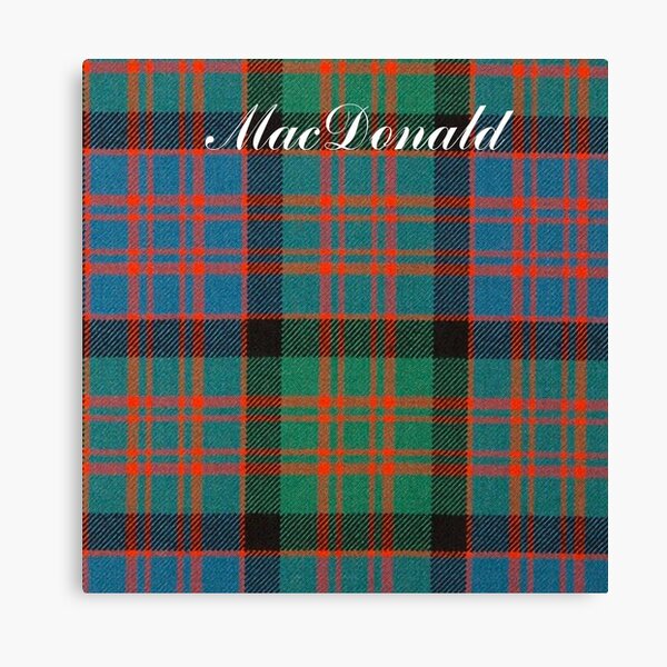 ancient macdonald tartan