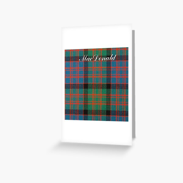 ancient macdonald tartan