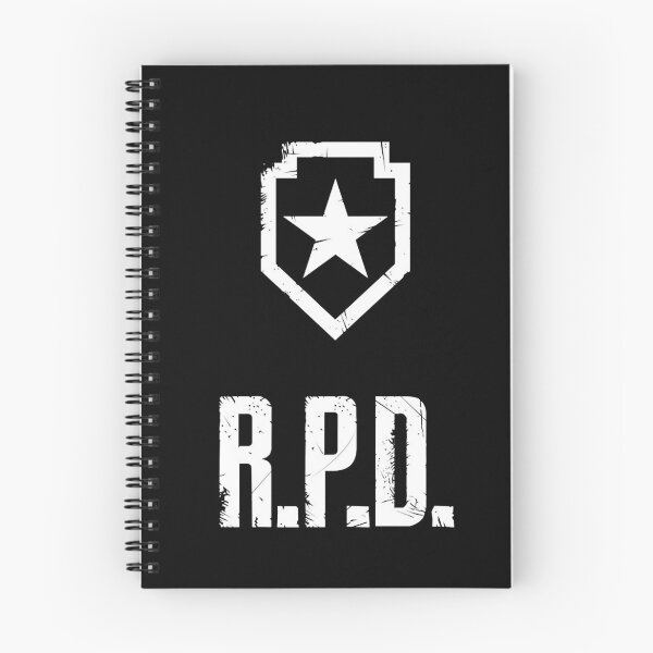 Item preview, Resident Evil 2 RPD Logo designed and sold by MammothTank.
