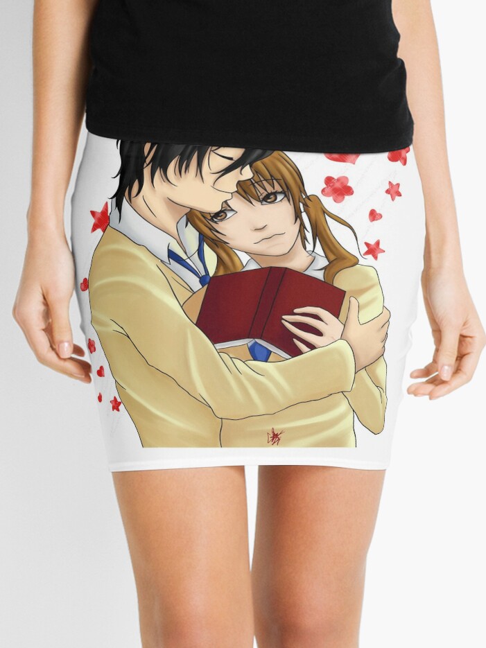 My Little Monster Shizuku and Haru | Mini Skirt