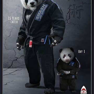 Artwork thumbnail, Panda Transformation by groundshark