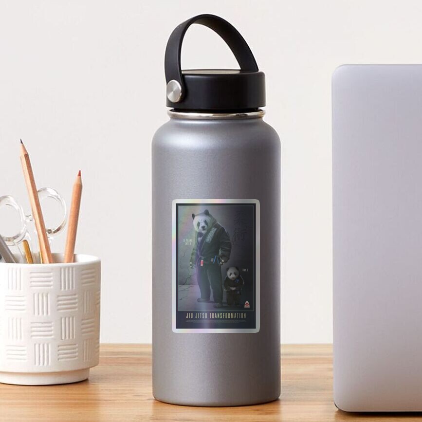 Item preview, Holographic Sticker designed and sold by groundshark.