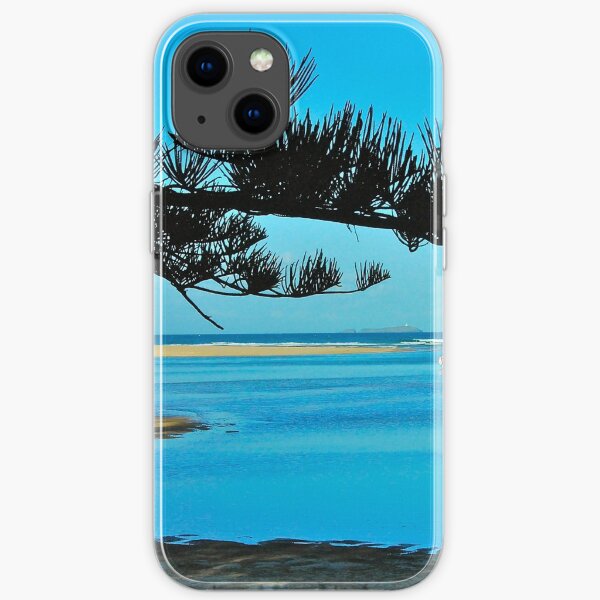 View to South Solitary Island iPhone Soft Case