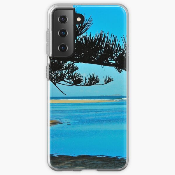 View to South Solitary Island Samsung Galaxy Soft Case
